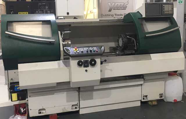 BRIDGEPORT ITL 400  2002